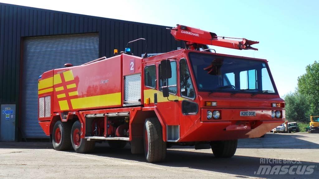  Carmichae 6x3 기타 트럭