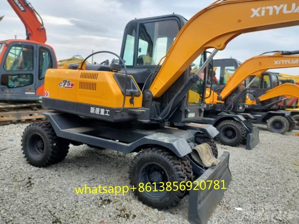 Xinyuan XYB75-9  휠 굴삭기