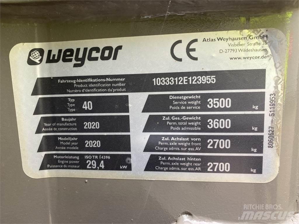 Weycor AR40 Agrar 다목적 로더