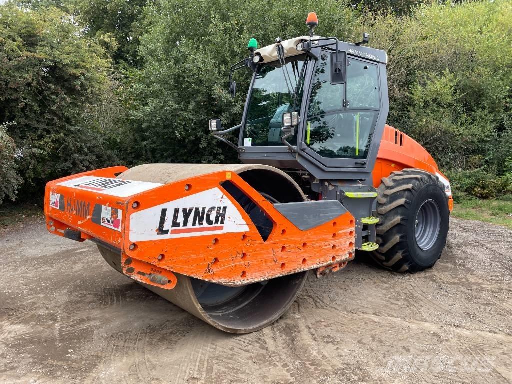 Hamm H 16 i 싱글 드럼 롤러