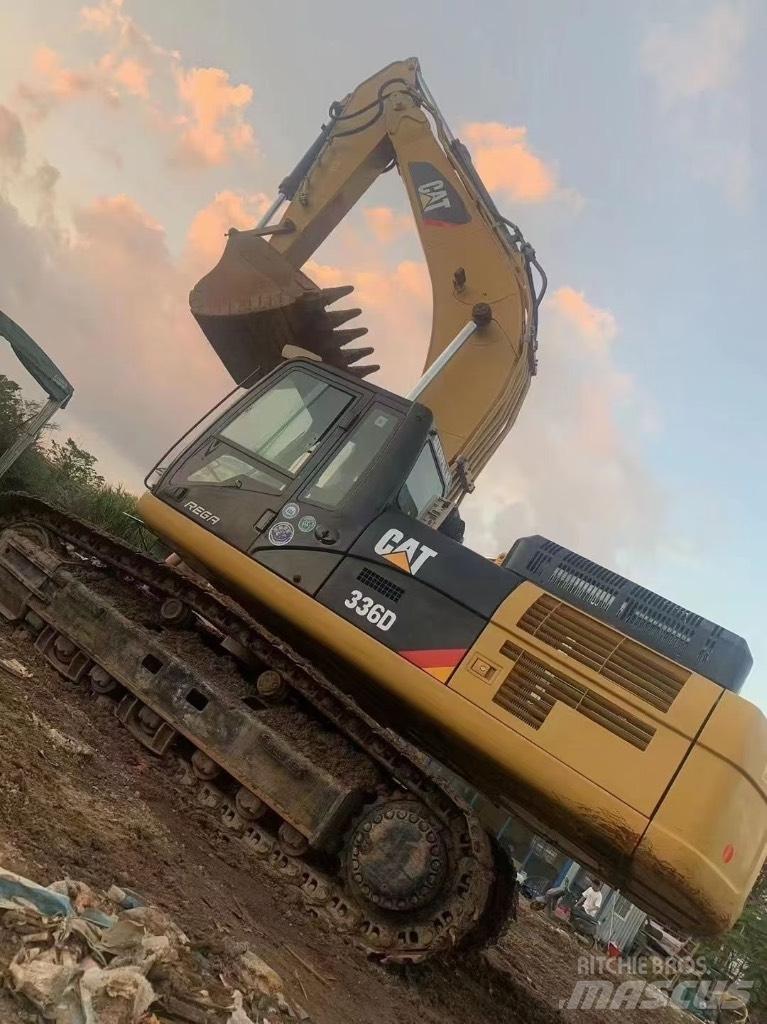 CAT 336 D 롱리치 굴삭기