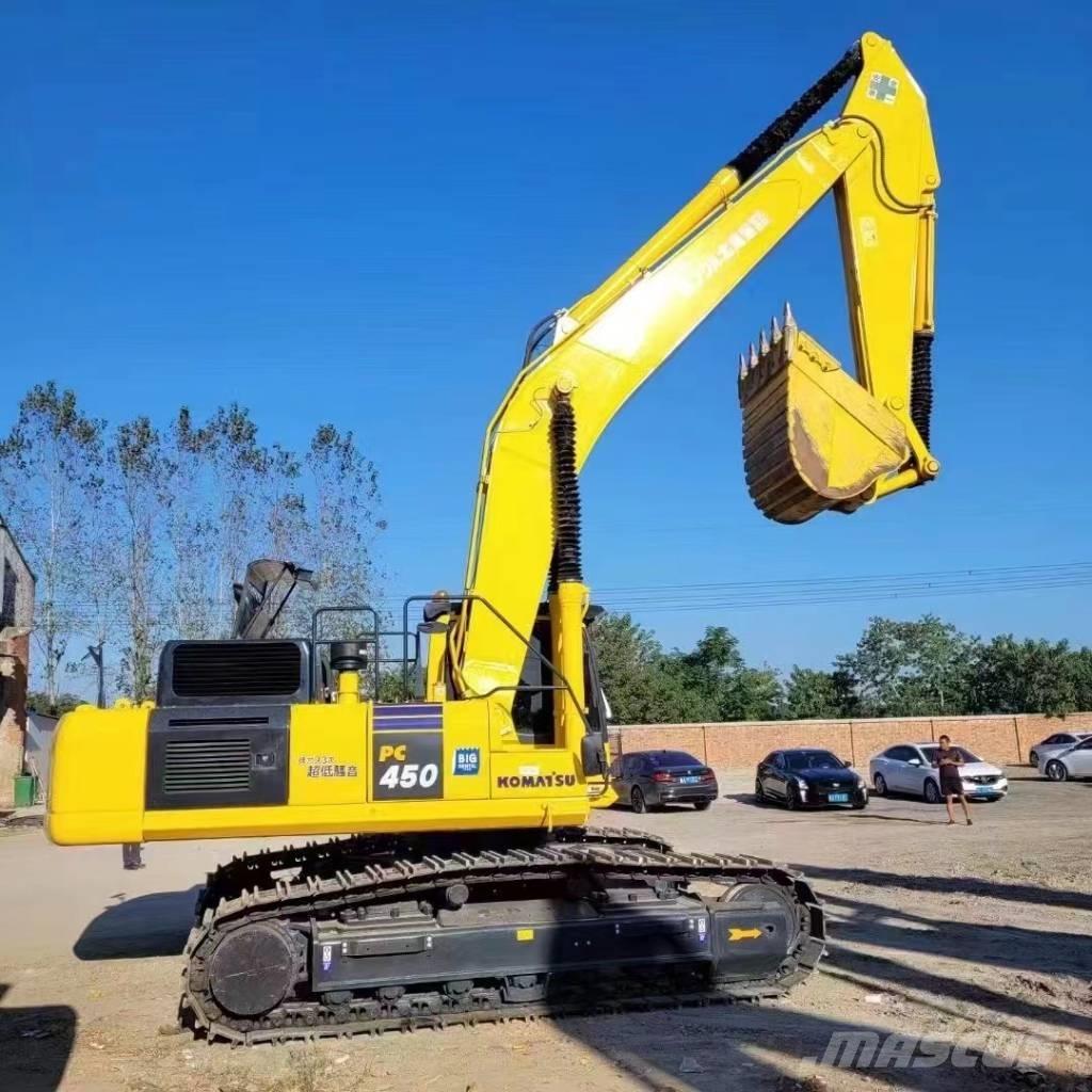 Komatsu PC 450 대형 굴삭기 29톤 이상