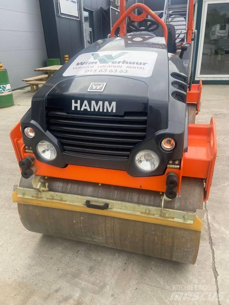Hamm HD 12 VV 토양 다짐기