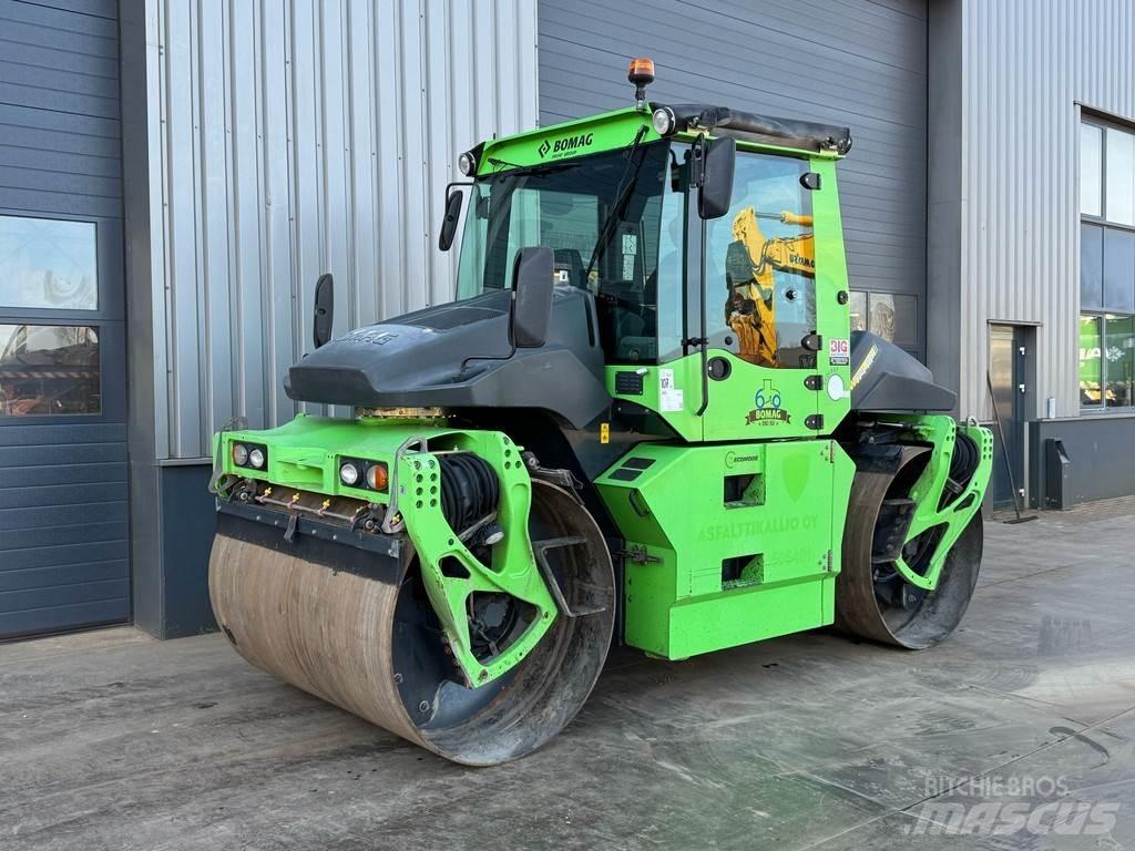 Bomag BW174 AP-4i 트윈 드럼 롤러