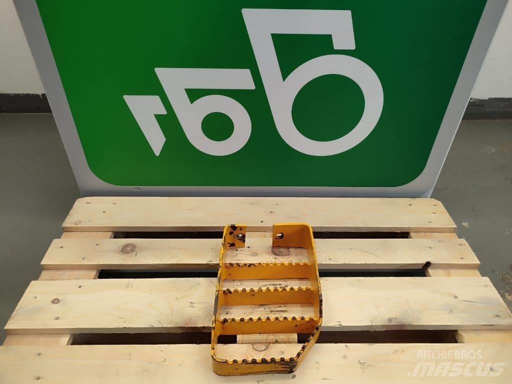 JCB 408 ZX grade 캐빈 및 인테리어