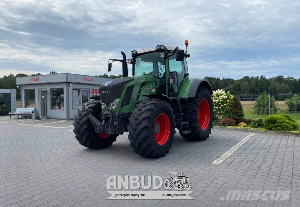 Fendt 826 Vario 트랙터