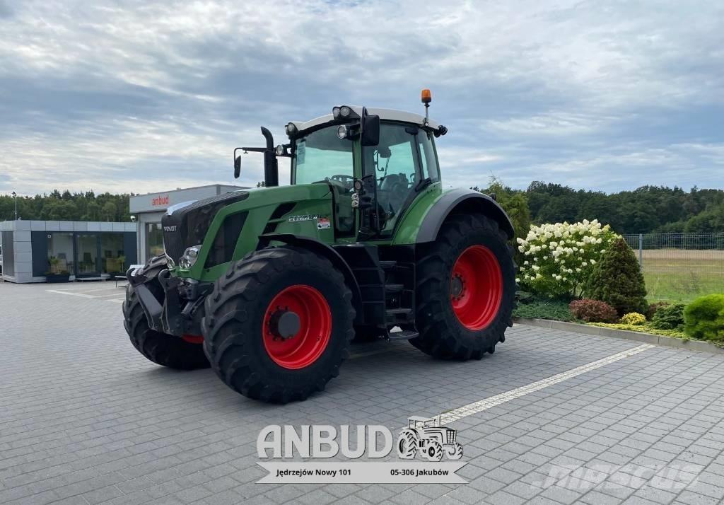 Fendt 826 Vario 트랙터