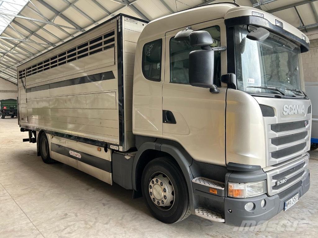 Scania G 320 가축 운반용 트럭