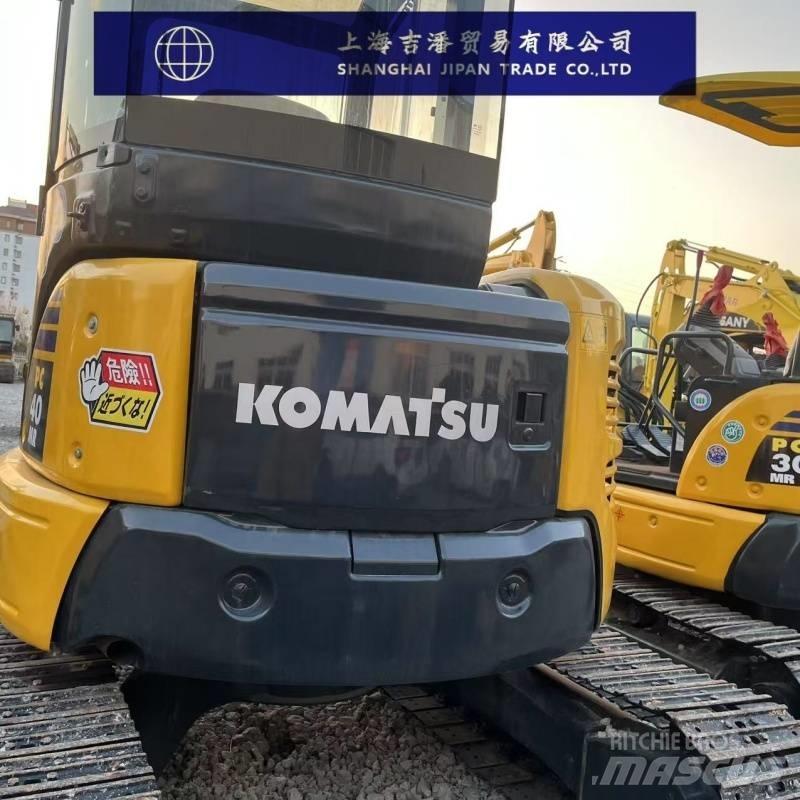 Komatsu PC 40 MR 소형 굴삭기 7톤 미만