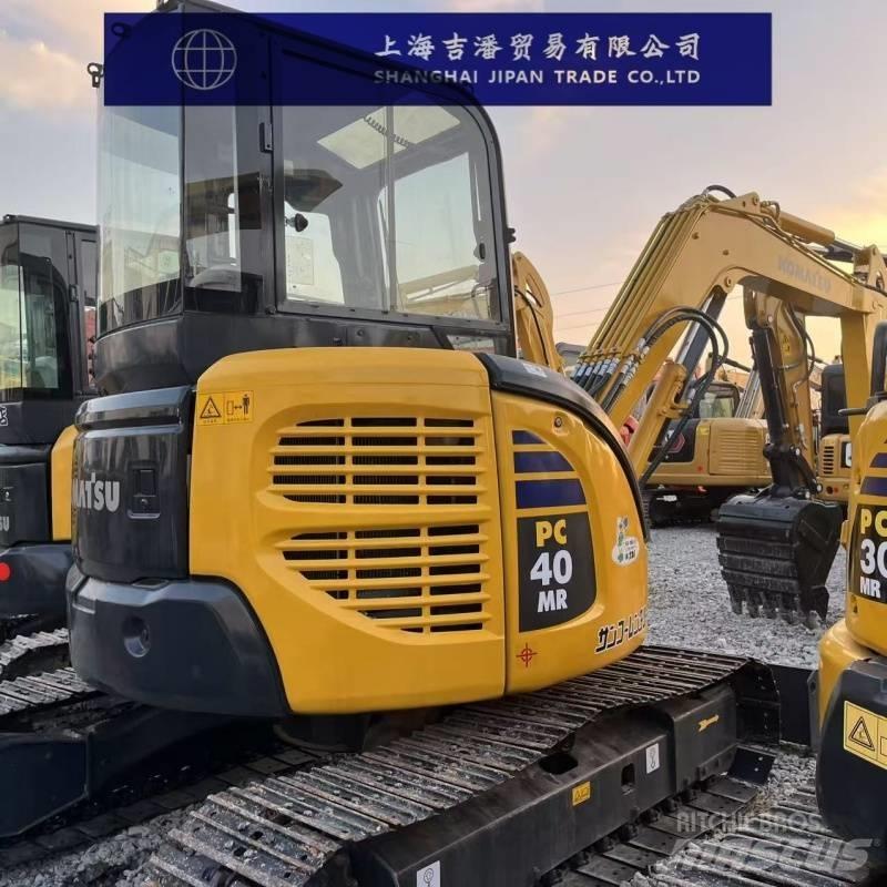 Komatsu PC 40 MR 소형 굴삭기 7톤 미만