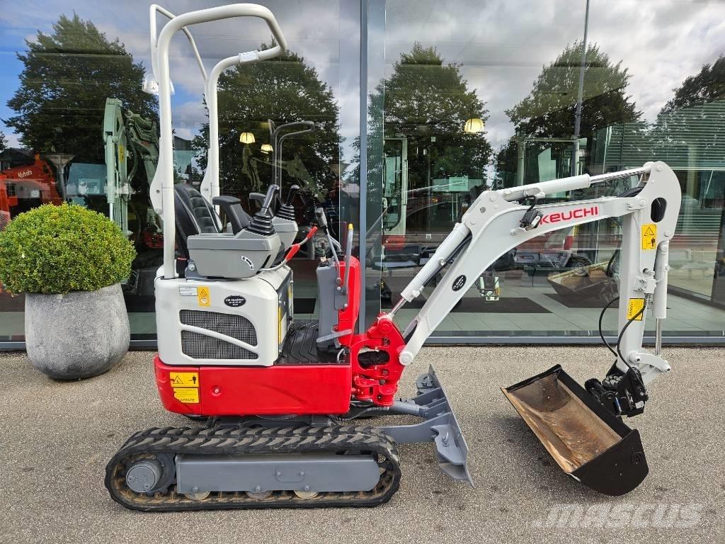 Takeuchi TB 210 R 소형 굴삭기 7톤 미만