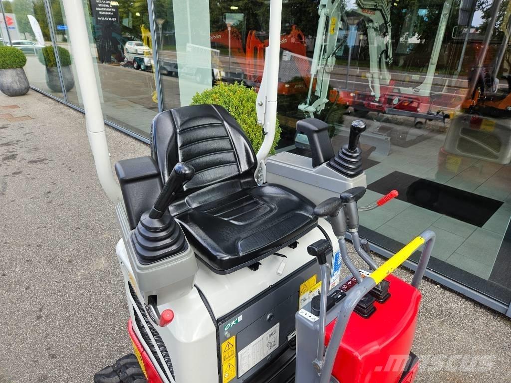 Takeuchi TB 210 R 소형 굴삭기 7톤 미만