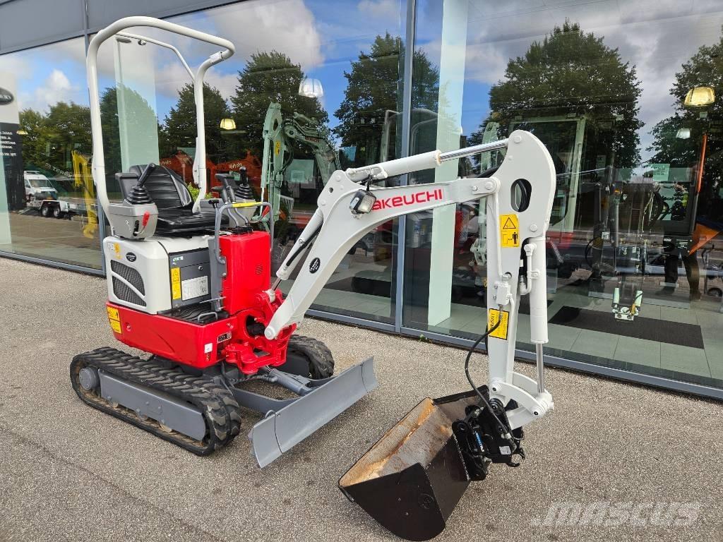 Takeuchi TB 210 R 소형 굴삭기 7톤 미만