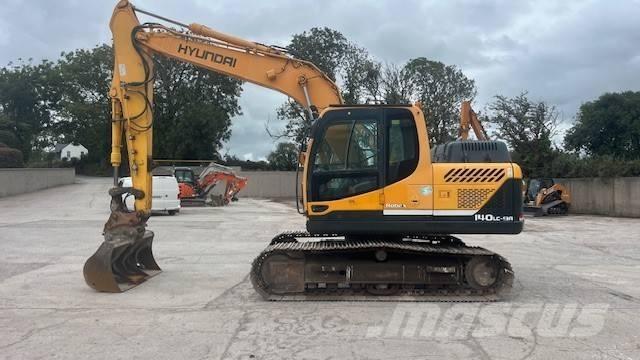 Hyundai 140LC 대형 굴삭기 29톤 이상