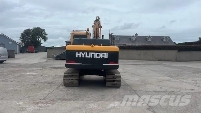 Hyundai 140LC 대형 굴삭기 29톤 이상