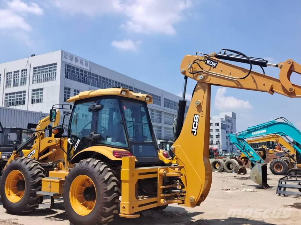 JCB 4CX NEW MACHINE 백호로더