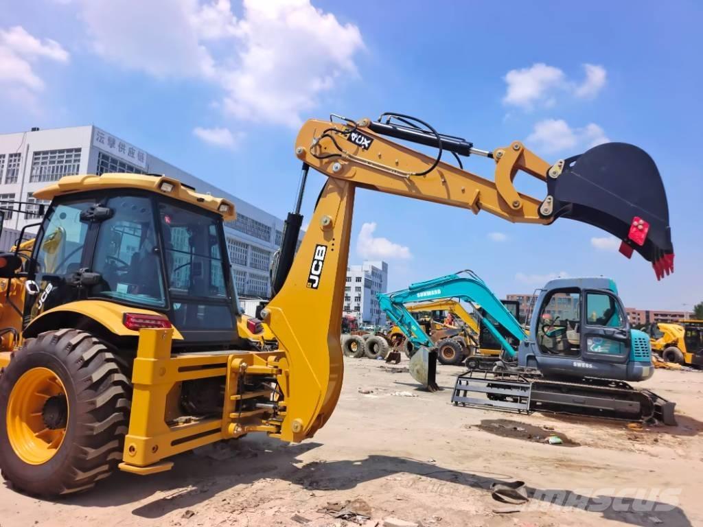 JCB 4CX NEW MACHINE 백호로더