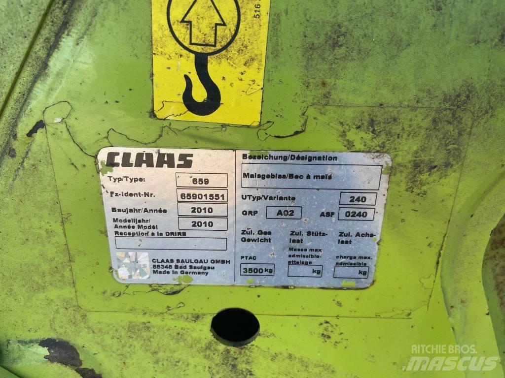 CLAAS Orbis 750 자동 초지기계