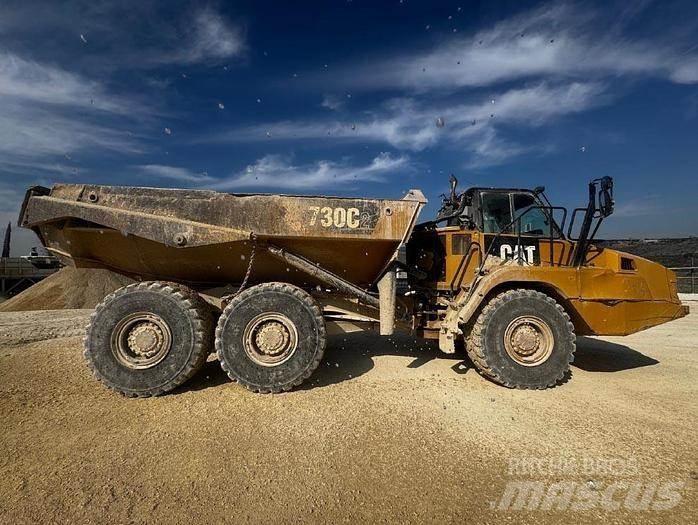 CAT 730C2 기타 트럭