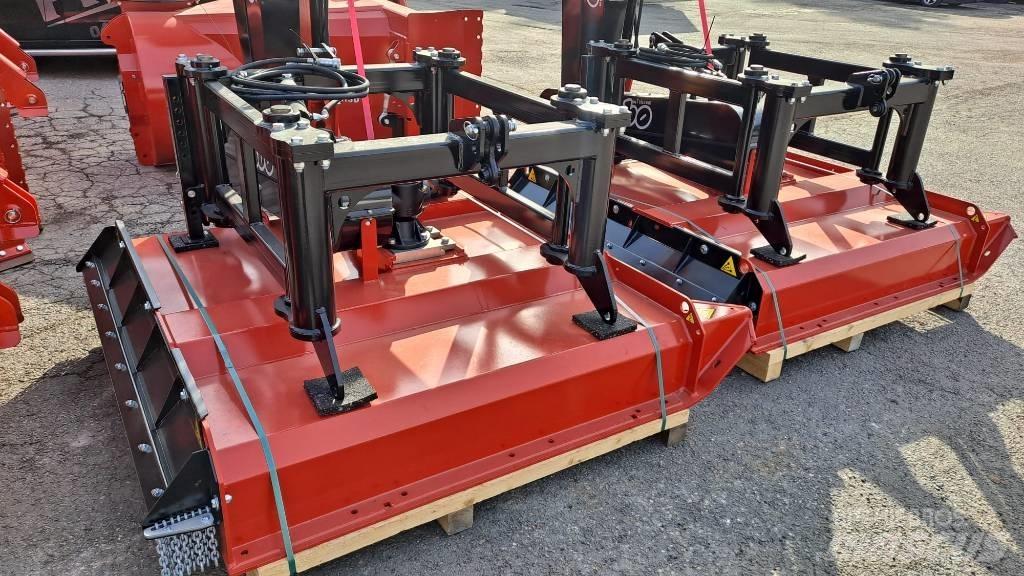 Ilsbo M160 STD 목장 제초기 및 토퍼