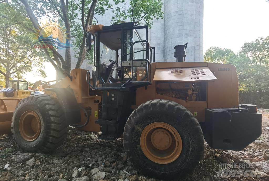 Lonking LG 855D 궤도식 로우더