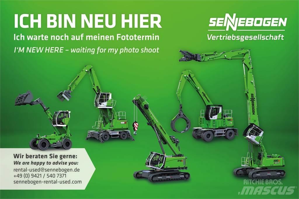 Sennebogen 825 M 폐기물/산업 처리기