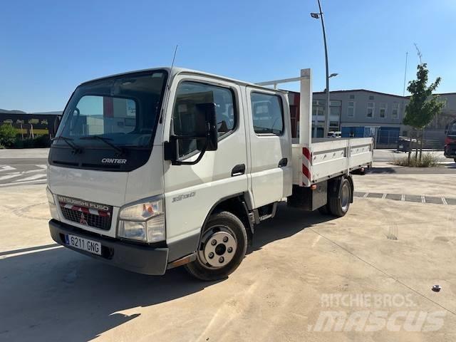 Mitsubishi Fuso FE 픽업/드롭사이드