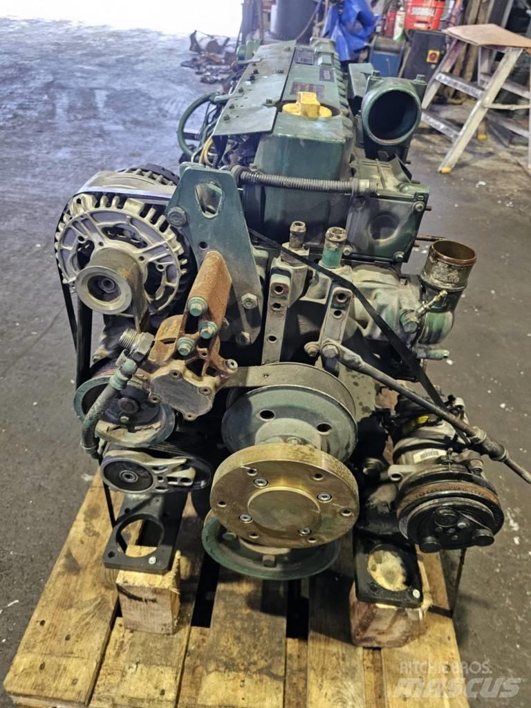 Volvo TAD 650VE 엔진