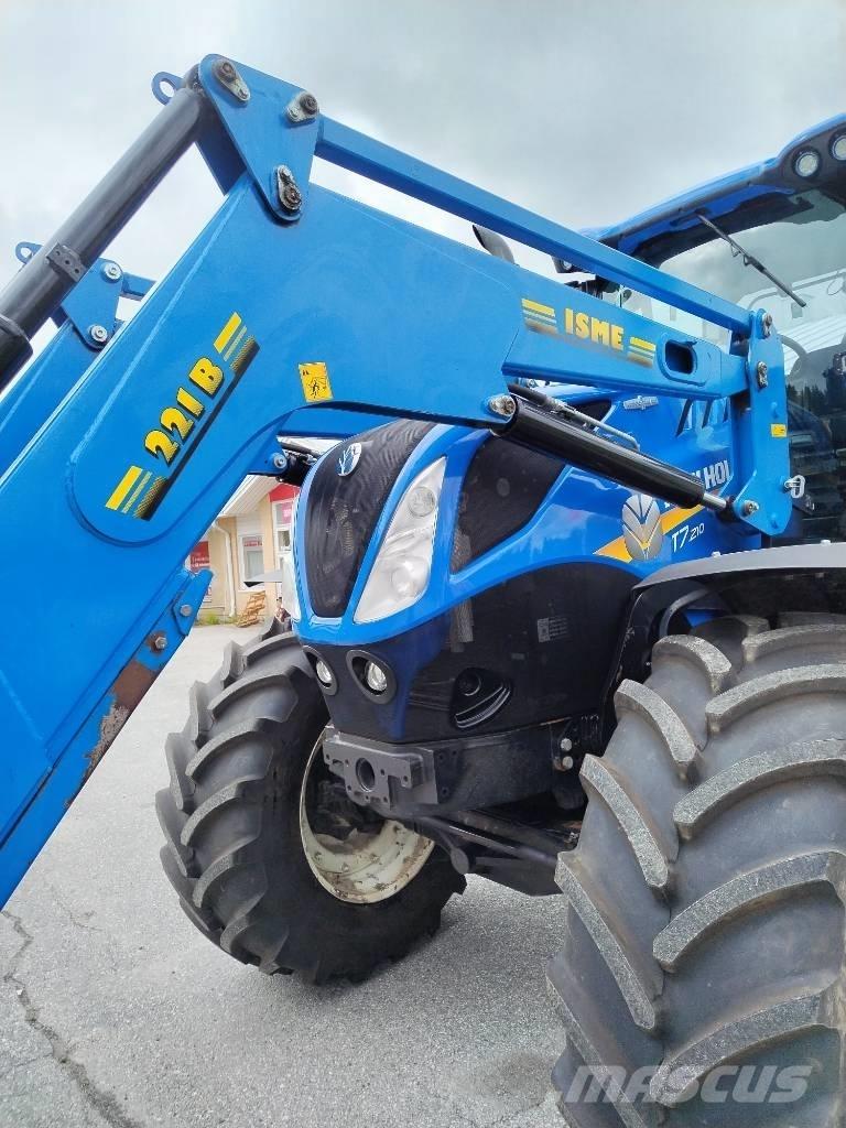 New Holland T7.210AC 트랙터