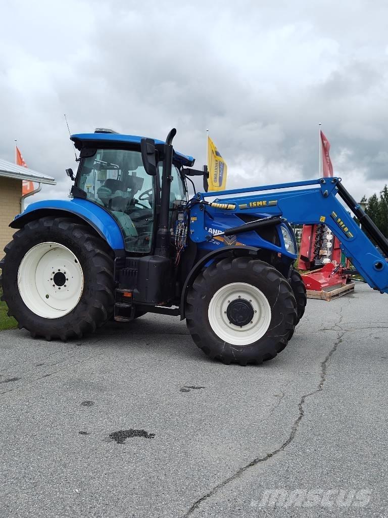 New Holland T7.210AC 트랙터