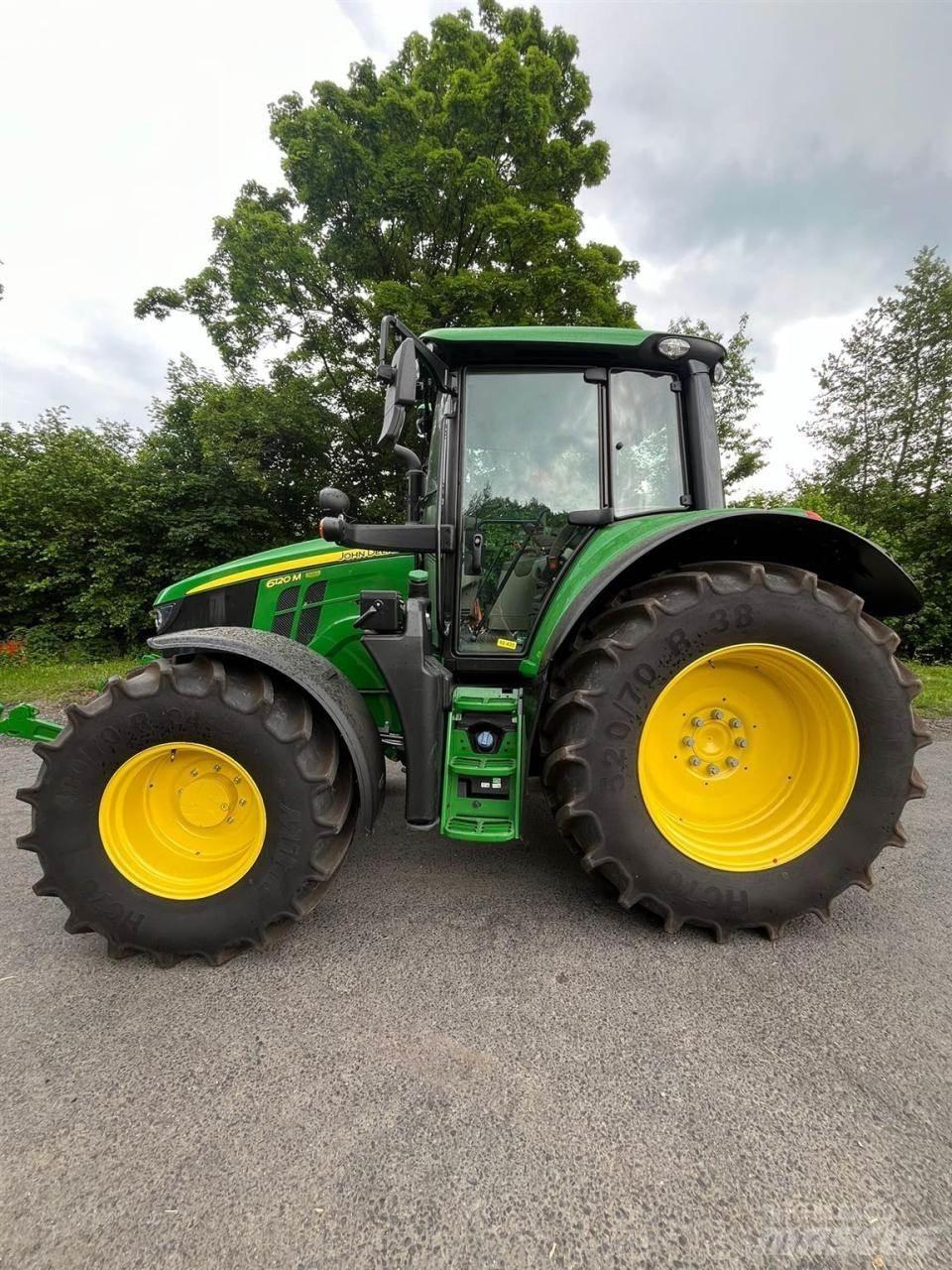 John Deere 6120M 트랙터