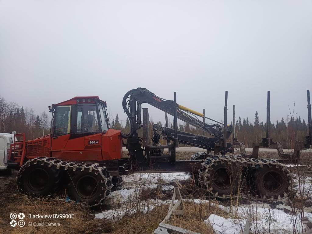 Komatsu 860.4 원목 포워더