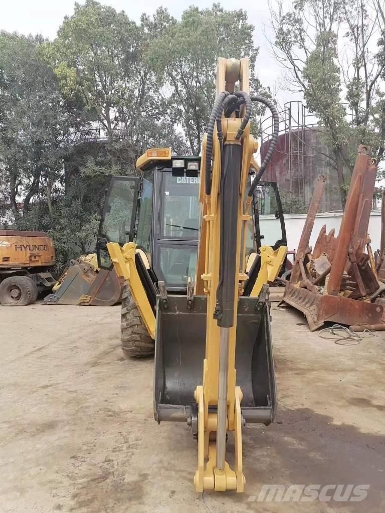 CAT 420 F 백호로더