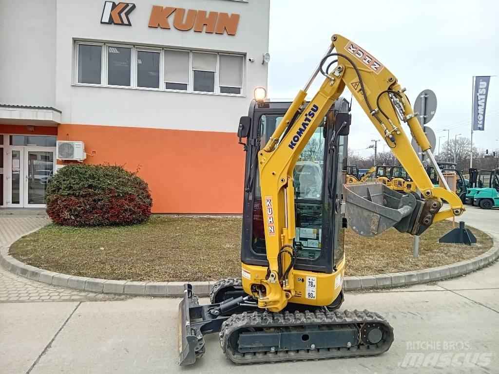 Komatsu PC 16 R-3HS 소형 굴삭기 7톤 미만