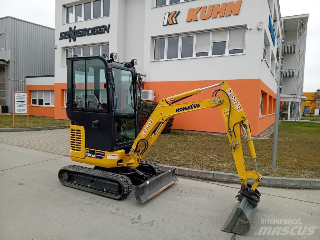 Komatsu PC 16 R-3HS 소형 굴삭기 7톤 미만