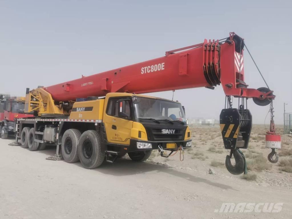 Sany STC800E5 A/T 크레인