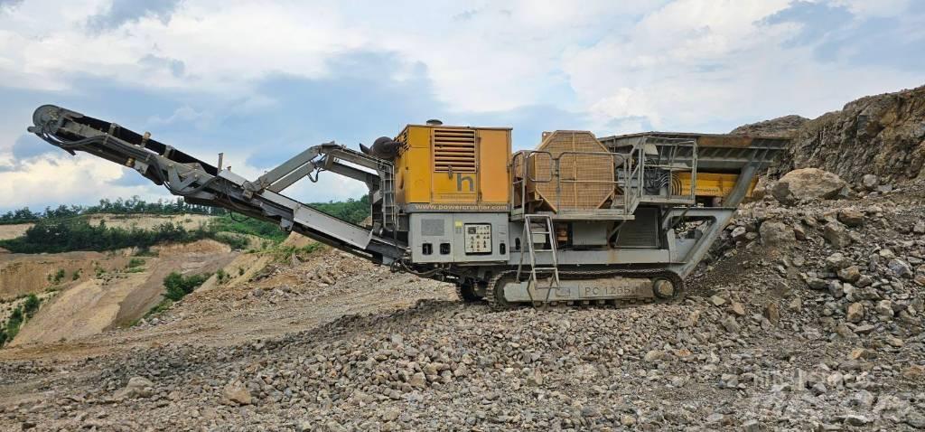 Hartl PC 1265J 이동식 분쇄기