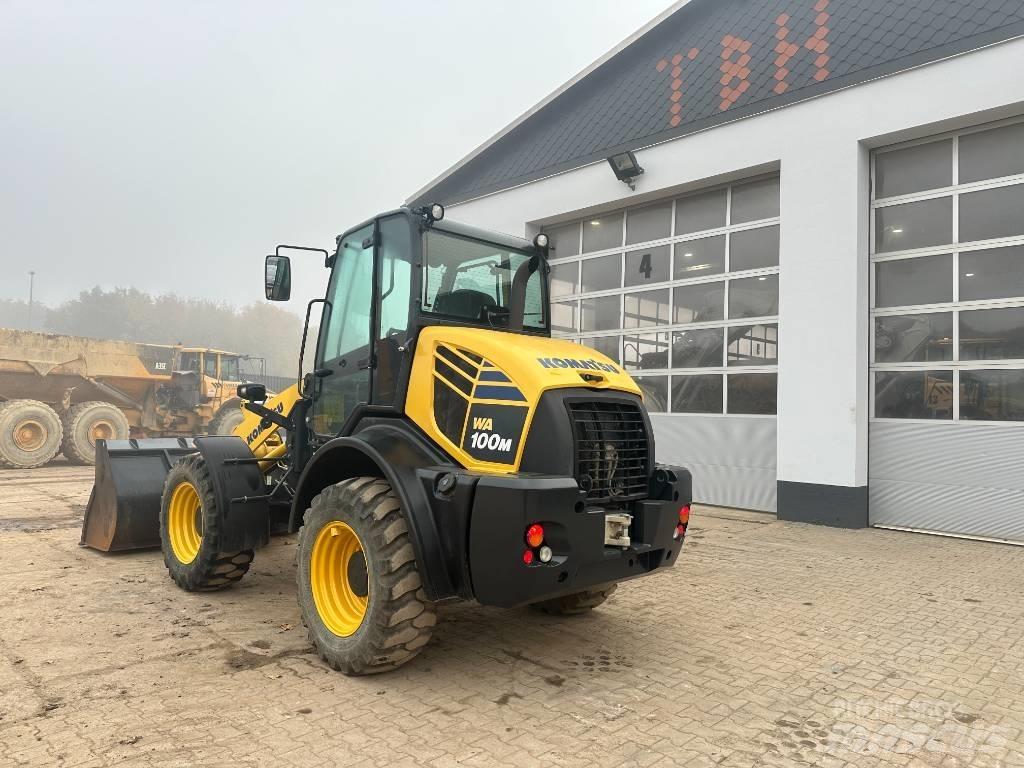Komatsu WA 100 M-7  휠로우더