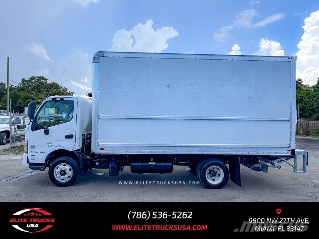 Hino 155 탑차 트럭