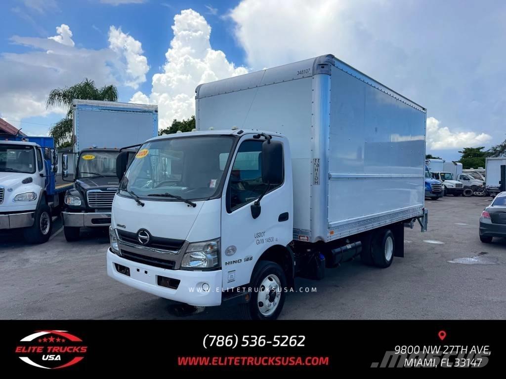 Hino 155 탑차 트럭