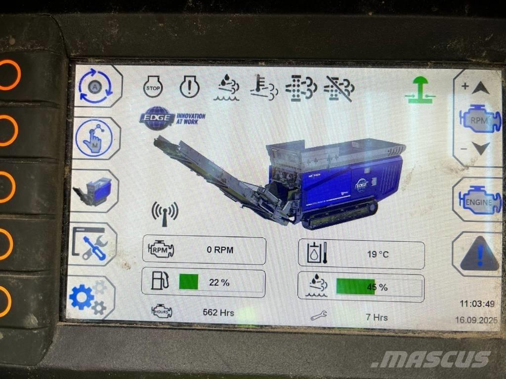 Edge VS420 폐기물 분쇄기