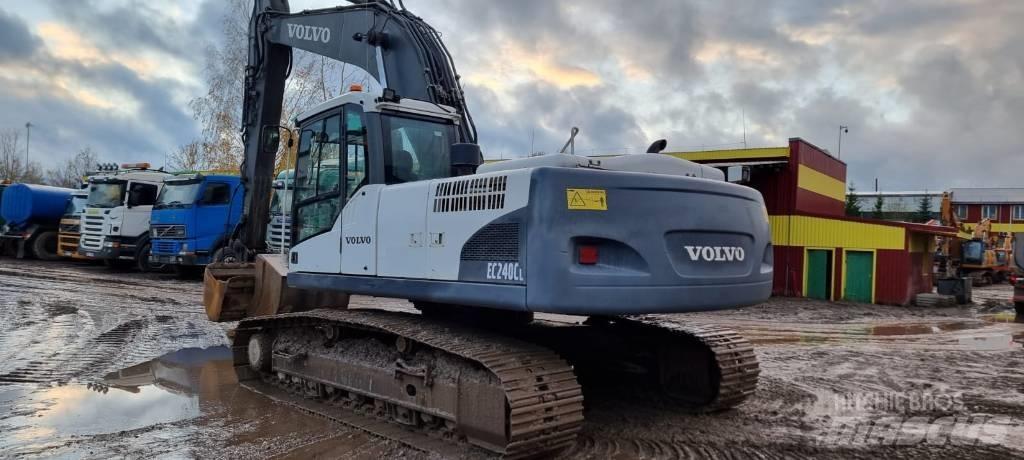 Volvo EC 240 C L 대형 굴삭기 29톤 이상