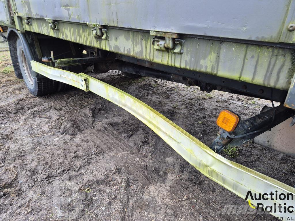 MAN LE 12.220 플랫베드/드롭사이드 트럭