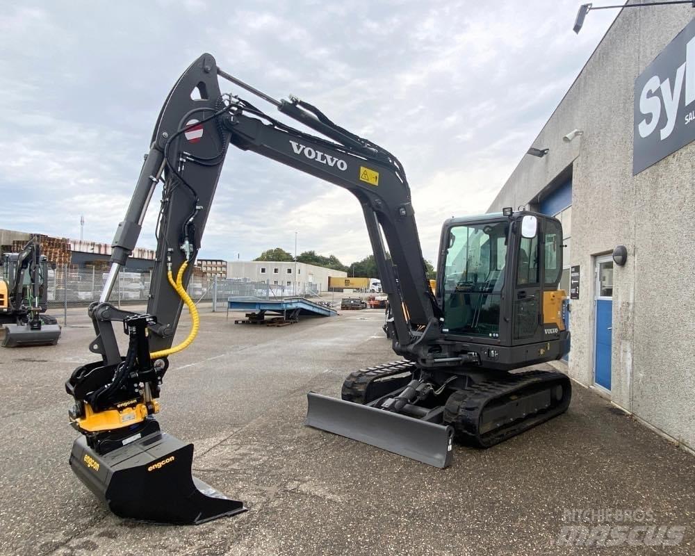 Volvo EC 60 E 중형굴삭기 7톤-28톤