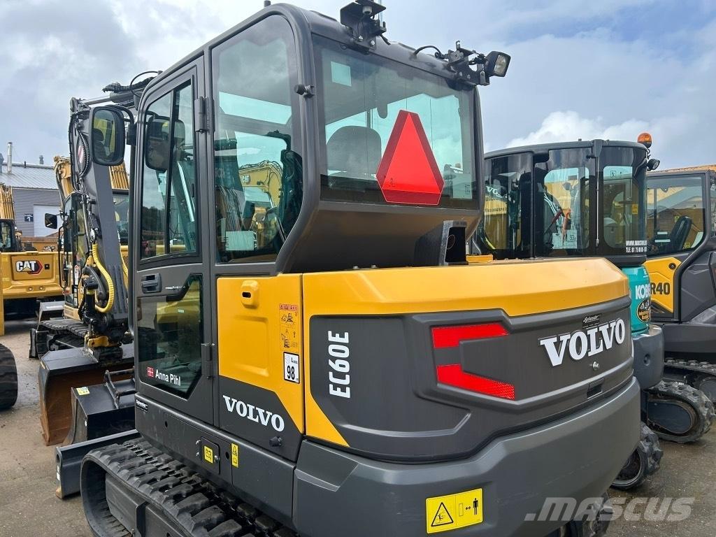 Volvo EC 60 E 중형굴삭기 7톤-28톤