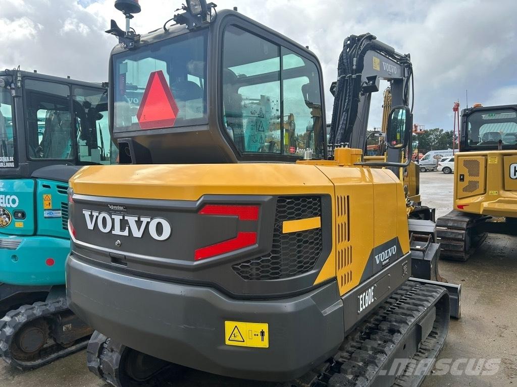 Volvo EC 60 E 중형굴삭기 7톤-28톤