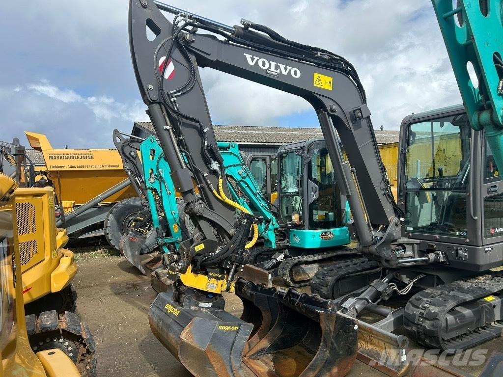 Volvo EC 60 E 중형굴삭기 7톤-28톤