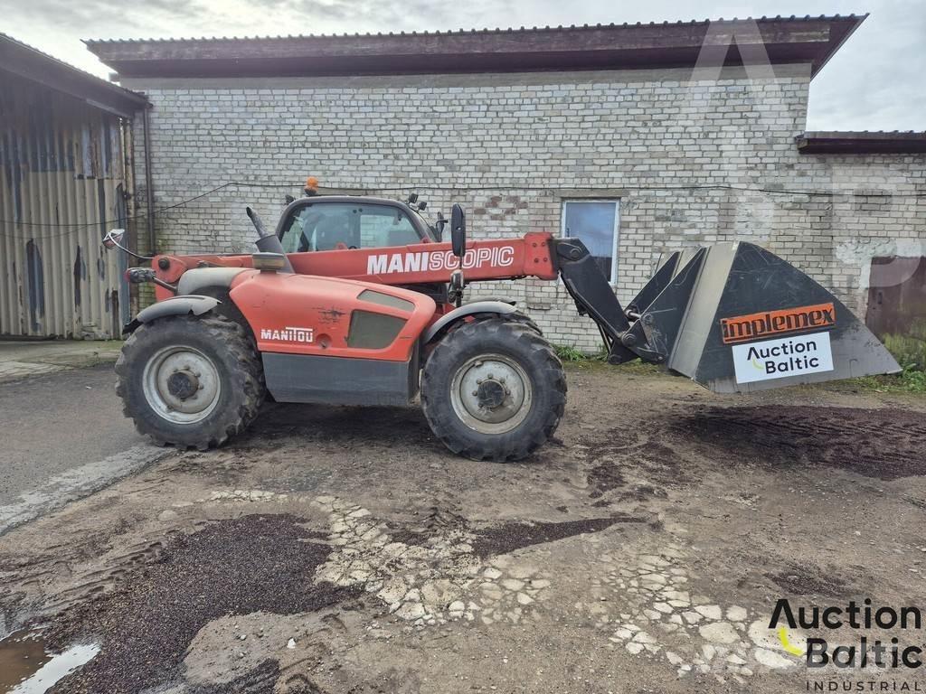 Manitou MT 732 텔러 핸들러
