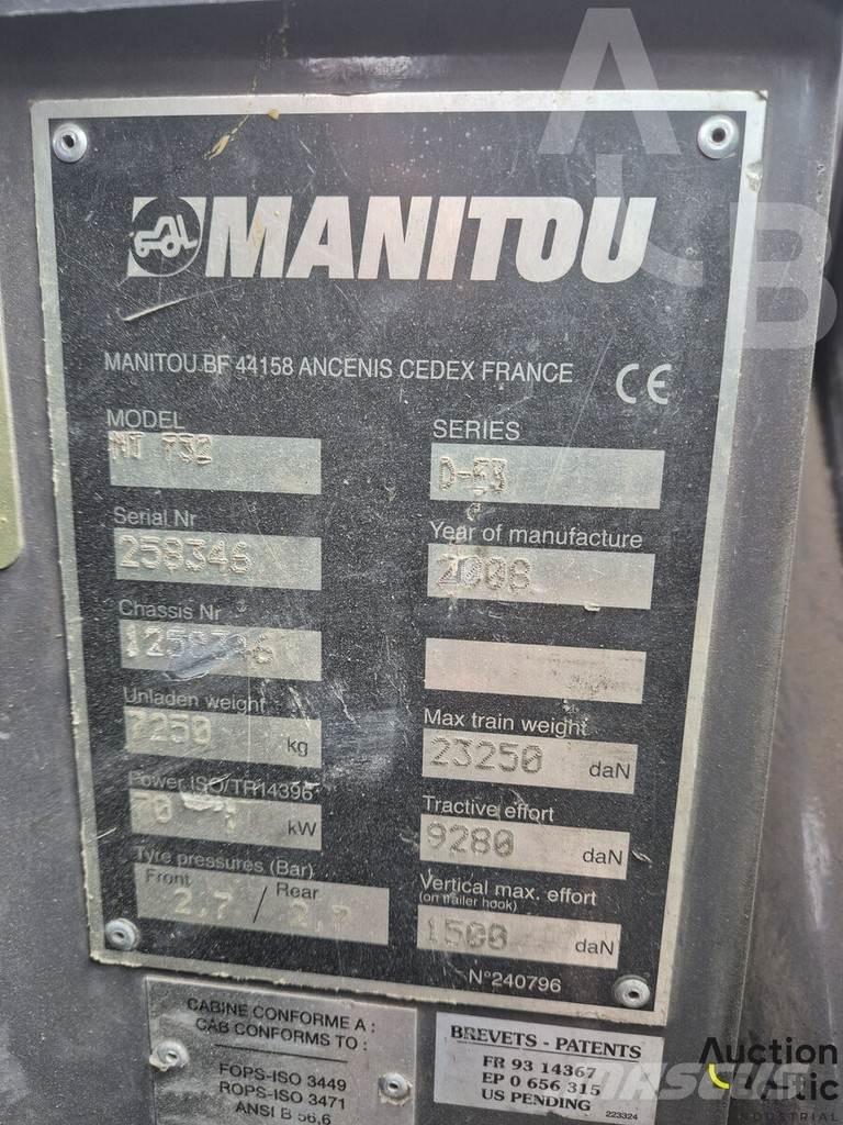 Manitou MT 732 텔러 핸들러