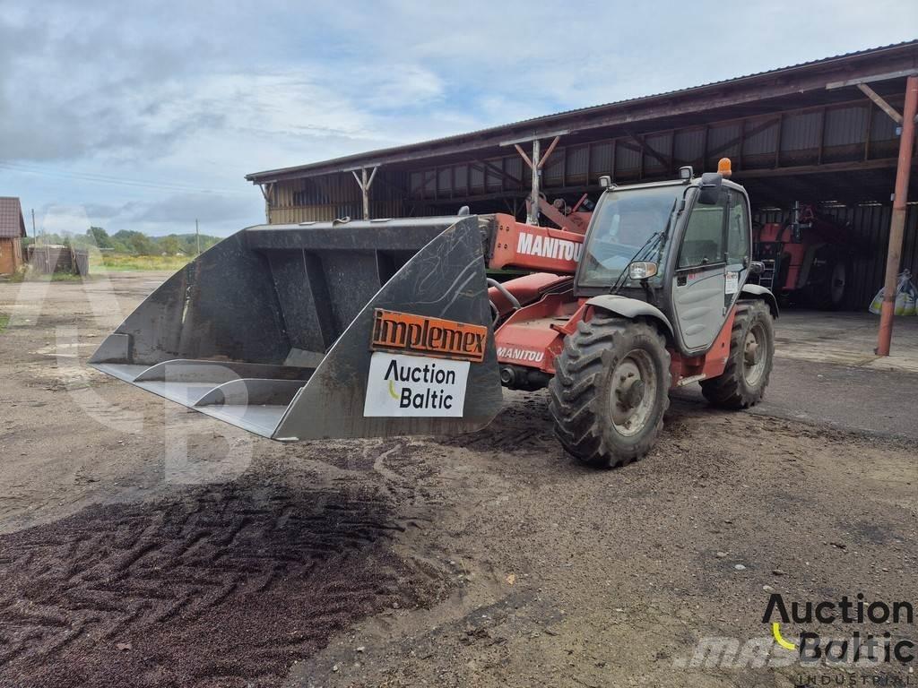 Manitou MT 732 텔러 핸들러